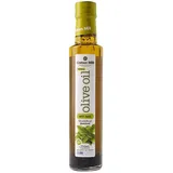 250ml Olivenöl mit Basilikum von Olive Mill (44 EUR/l)