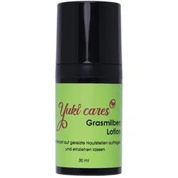 Yuki cares Grasmilben Lotion gegen Juckreiz 30 ml