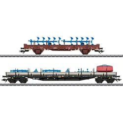 Märklin 46405 - H0 Güterwagen-Set 1 Landwirtschaftliche Geräte