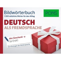 Pons langenscheidt gmbh PONS Bildwörterbuch Deutsch als Fremdsprache