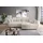 werk2 Ecksofa WERK2 "Tiga, Komfortsofa mit elekt. Auszugsfunktion, bequem, L-Form", beige, B:207cm H:72cm T:286cm, 100% Polyester, Sofas, Ecksofa, Pure Wohlfühlgarantie: Ausziehbare Sitztiefe, XXL-Ottomane & Kissen.