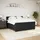 vidaXL Boxspringbett 180 x 200 cm Schwarz