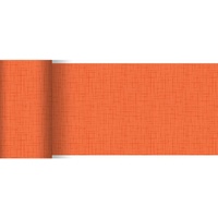 Duni Dunicel-Tischläufer Linnea Sun Orange 20 m x 15 cm 1 Stück