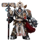 JoyToy Warhammer 40k Figurine 1/18 Grey Knights Grand Master Voldus 12 cm