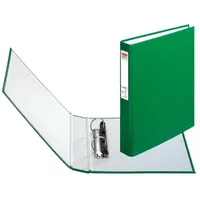 Herlitz Ringbuch mit 2-Ringmechanik, DIN A5, grün, 10 Stück