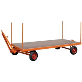 ROLLCART 4x Einsteckrungen für Industrieanhänger als Zubehör