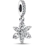 Pandora Funkelnder Herbarium Cluster Charm-Anhänger Silber 792382C01