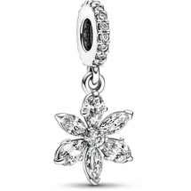 Pandora Funkelnder Herbarium Cluster Charm-Anhänger Silber 792382C01