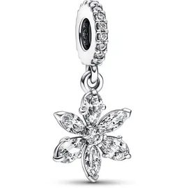 Pandora Funkelnder Herbarium Cluster Charm-Anhänger Silber 792382C01