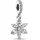 Pandora Funkelnder Herbarium Cluster Charm-Anhänger Silber 792382C01