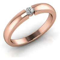 Verlobungsring VR04 750er Rotgold - 7130