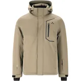 Whistler Skijacke Carbon beige, XL