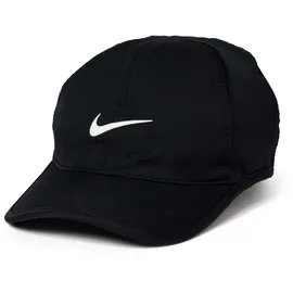 Nike Dri-FIT Club Featherlight Cap 010 black/white M/L