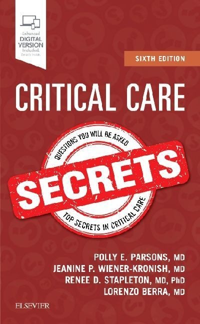 Critical Care Secrets - Renee D. Stapleton  Kartoniert (TB)
