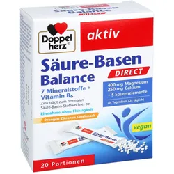 Doppelherz Säure-Basen Balance direct