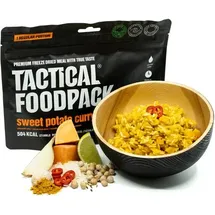 Tactical Foodpack Fertiggericht Sweet Potato Curry 100 g