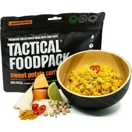 Tactical Foodpack Fertiggericht Sweet Potato Curry 100 g