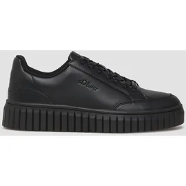 s.Oliver Plateau-Sneaker Schwarz Damen 40
