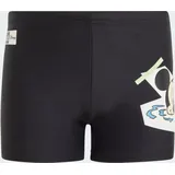 Adidas x Disney Micky Maus Boxer-Badehose Black / Green Spark 104