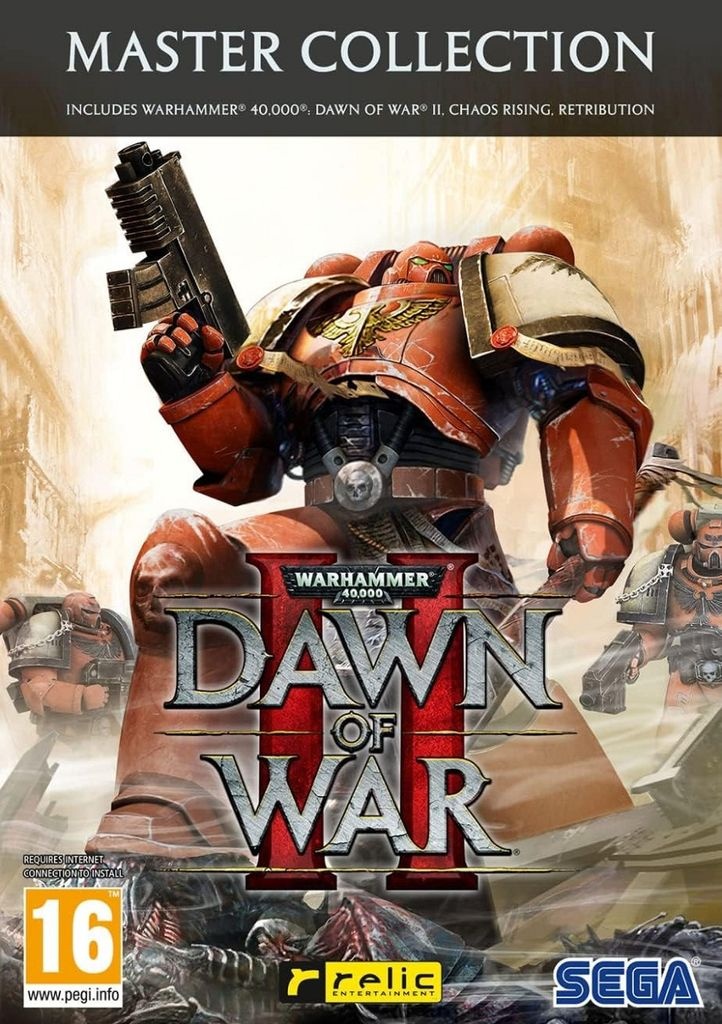WARHAMMER 40.000: DAWN OF WAR II 2 - Master Collection [PC DVD-ROM] UK