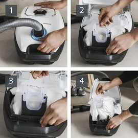 Siemens VSZ7442S weiß