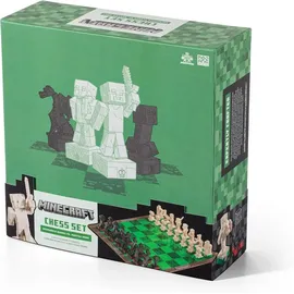 The Noble Collection Minecraft Schachspiel Overworld Heroes vs. Hostile Mobs deutsche Version