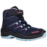 Lowa Maddox Warm GTX MID Navy/Beere 27