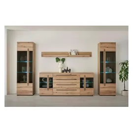 Möbel Kraft Sideboard ¦ grau ¦ Maße (cm): B: 200 H: 86 T: 42.0