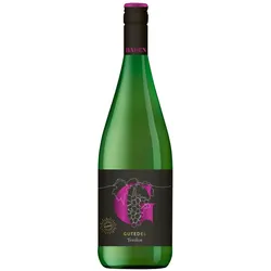 Baden Gutedel Qualitätswein trocken 11,5 % vol 1 Liter