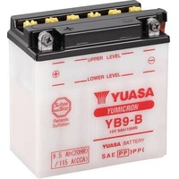 Yuasa Batterie Yuasa Yb9-b mit Wartung