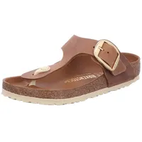 Birkenstock Gizeh Big Buckle Naturleder Geölt