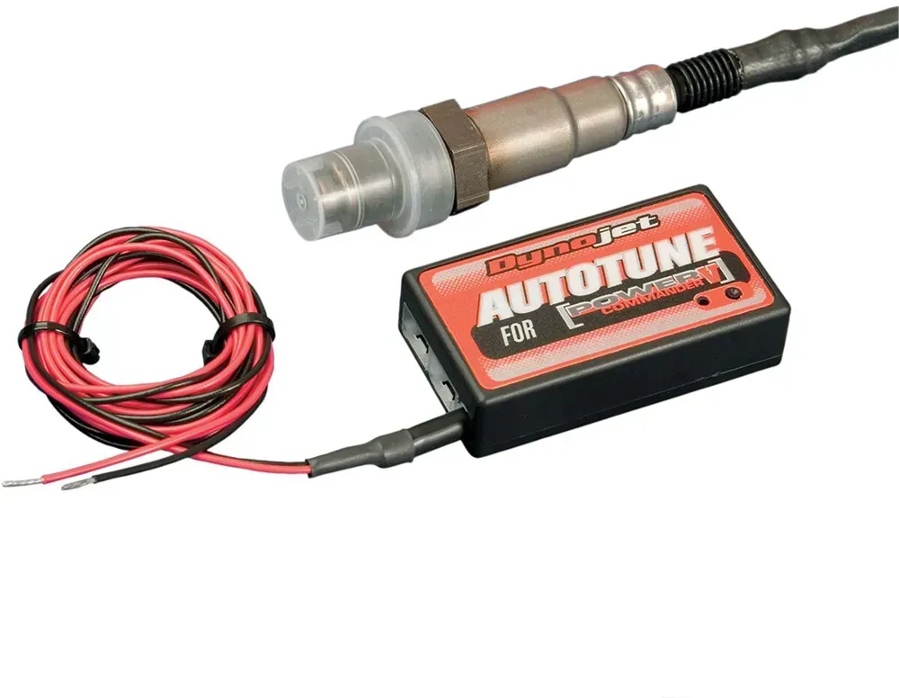 Dynojet Power Commander V Triumph At-200 Autotune - Black / Red / White - One Size