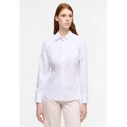 Hemdbluse ETERNA "FITTED", Damen, Gr. 38, weiß, 100% cotton, klassisch, schmal, Blusen, NON IRON (bügelfrei)