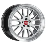 TEC Speedwheels GT EVO 8,5 x 19 5 x 112 ET45 ML72,5 Silber