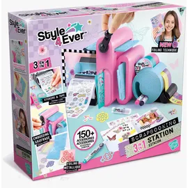CANAL TOYS 3 in 1 Scrapbooking Station