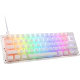 Ducky One 3 Aura White Mini Gaming Tastatur, RGB LED - Kailh Jellyfish Y (US)