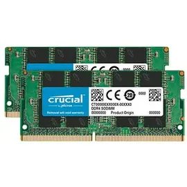 Crucial CT2K8G4SFRA32A 16GB 2x8gb DDR4 3200MHz Ram - Green