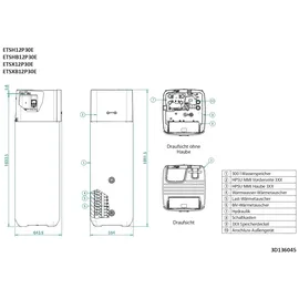 Daikin Altherma 3 H MT ECH2O 300 H/C