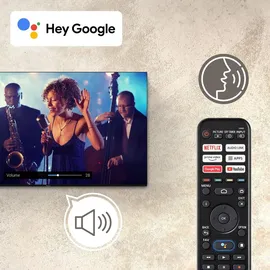 Panasonic TX-32MSW504S 32" LED Full HD Android TV silber MSW504