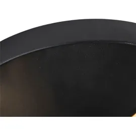 Trio Tommy 3 E14 schwarz/gold