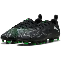 Puma Future 8 Play FG/AG Fußballschuhe - Puma black/cool Light gray/fluo Green - EU