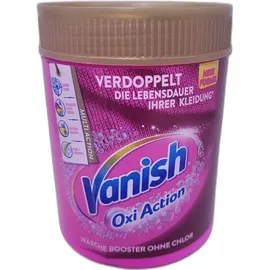 Vanish Oxi Action Pulver Pink 550 g