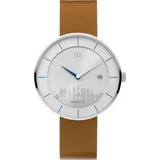 Danish Design Herrenuhr mit der Skyline von Berlin auf dem Zifferblatt - Danish Design Modell: 3314657