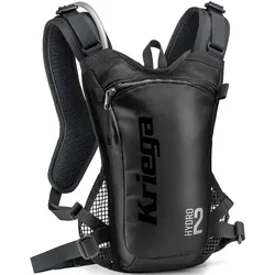 KRIEGA HYDRO2 Trinkrucksack schwarz