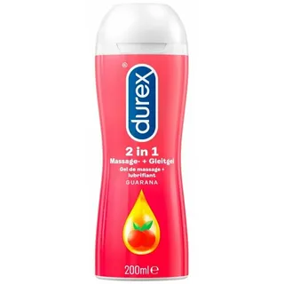 DUREX 2in1 Massage & Gleitgel Guarana 200ml