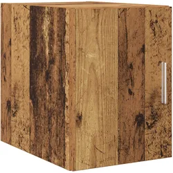 vidaXL Wandregal Altes Holz 30x42,5x40 cm