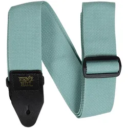 Ernie Ball 5375 Polypro Gitarrengurt Tidal Green