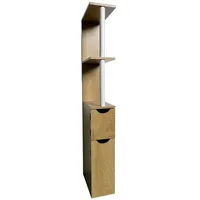 Hti-Living HTI-Living, Regal, Raumteilerregal 118 cm Thekla Baumscheibe -