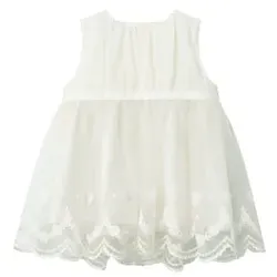 name it Taufkleid Nbfdemille Cloud Dancer, 74
