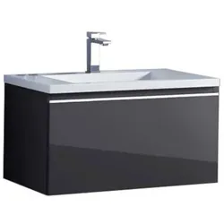 StoneArt Milano ME-0800 dunkelgrau 80x45